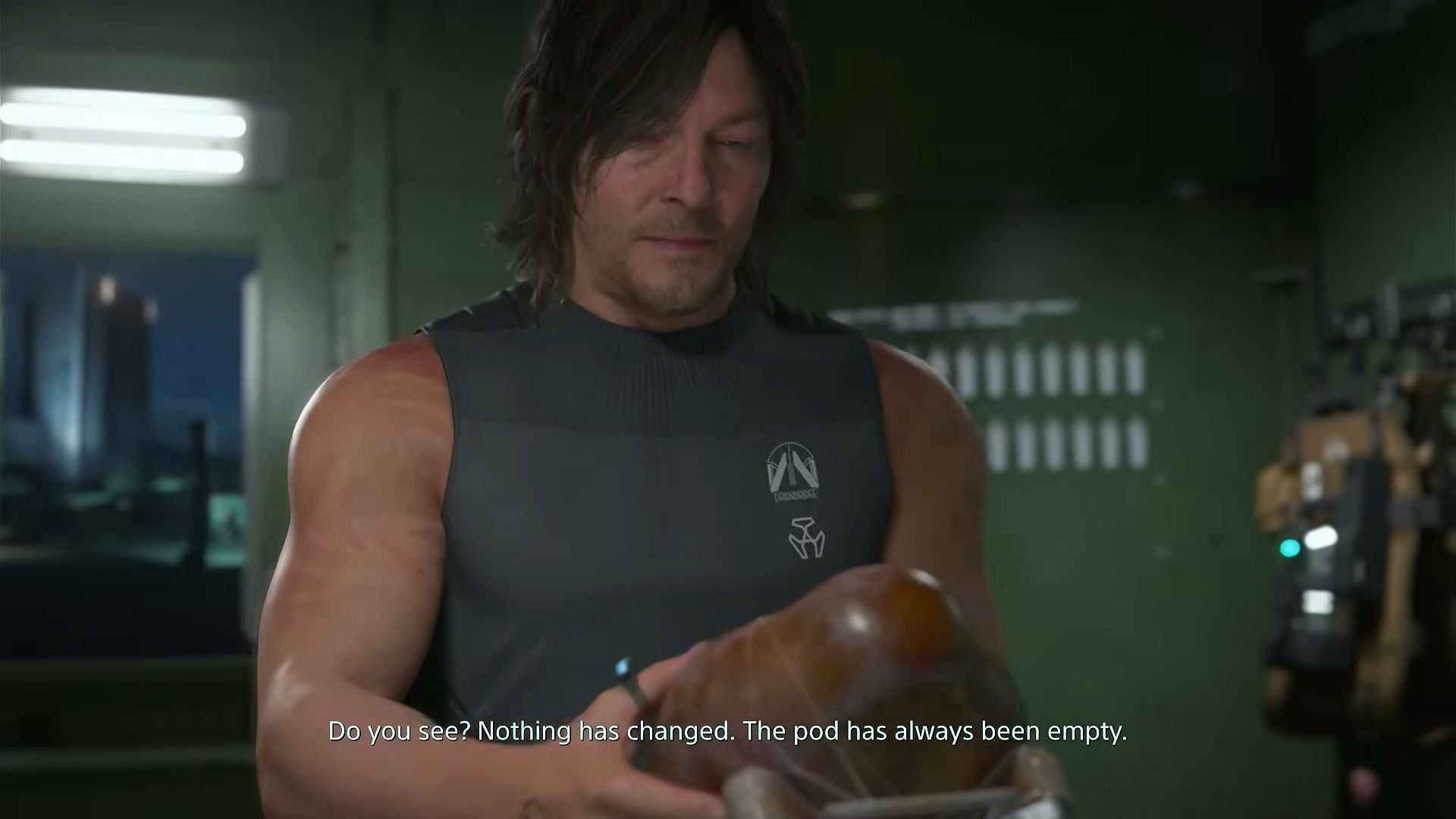 The ending of Death Stranding 2 is cryptic and complex (Image via Sony Interactive Entertainment)